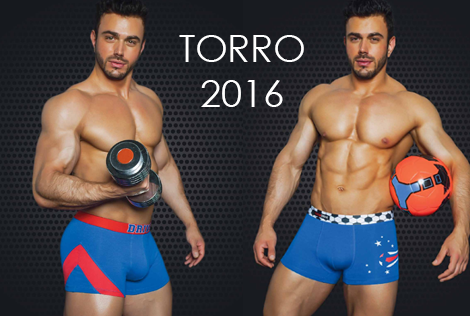 Новая коллекция мужского белья Torro 2016 года