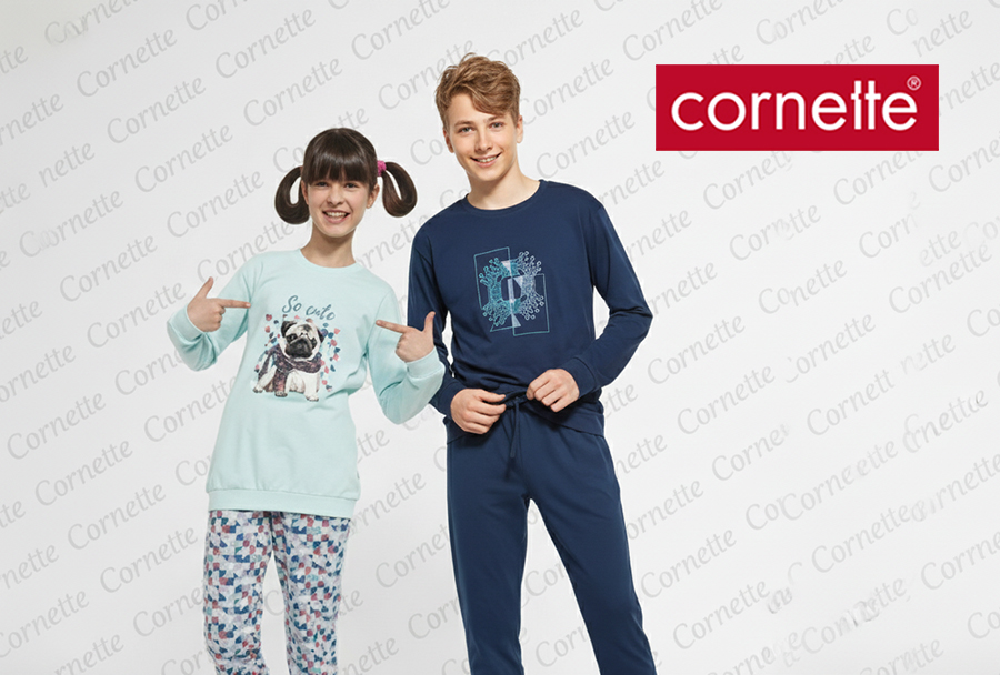 Пижамы для девочек Cornette – купить хлопковые модели в Portofino