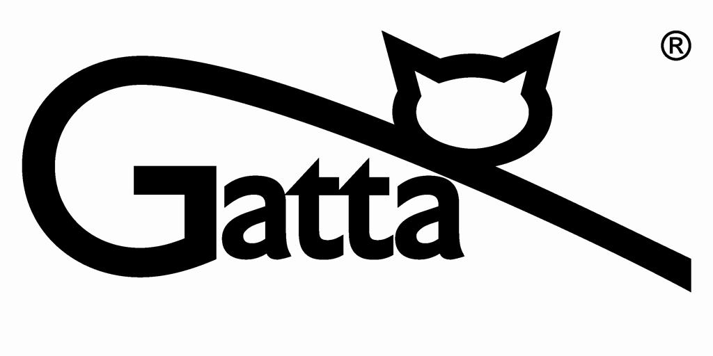 Логотип колготок Gatta Польша