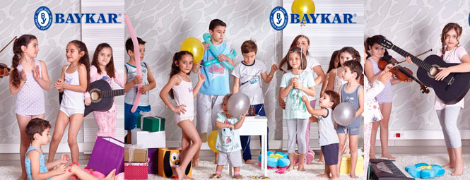 Baykar детское белье хлопковое из Турции
